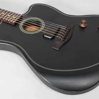 2025 Fender  Acoustasonic Standard Jazzmaster Black image 7