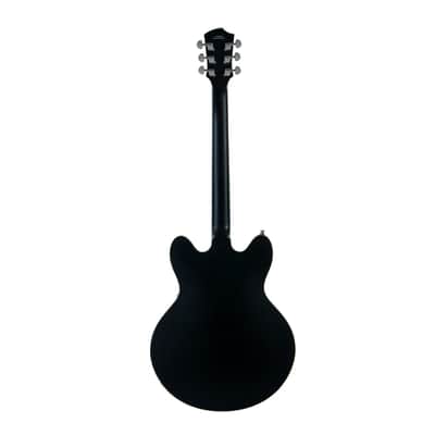 HILS QUEEN Semi-Hollow Guitar - Black image 4