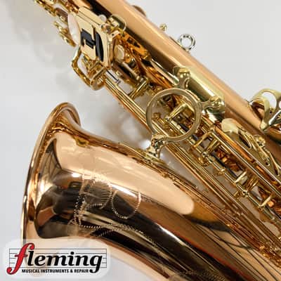 Yanagisawa AWO20 Elite Model Bronze Alto Saxophone imagen 9