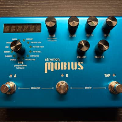 Strymon Mobius 2012 - Present - Blue imagen 3