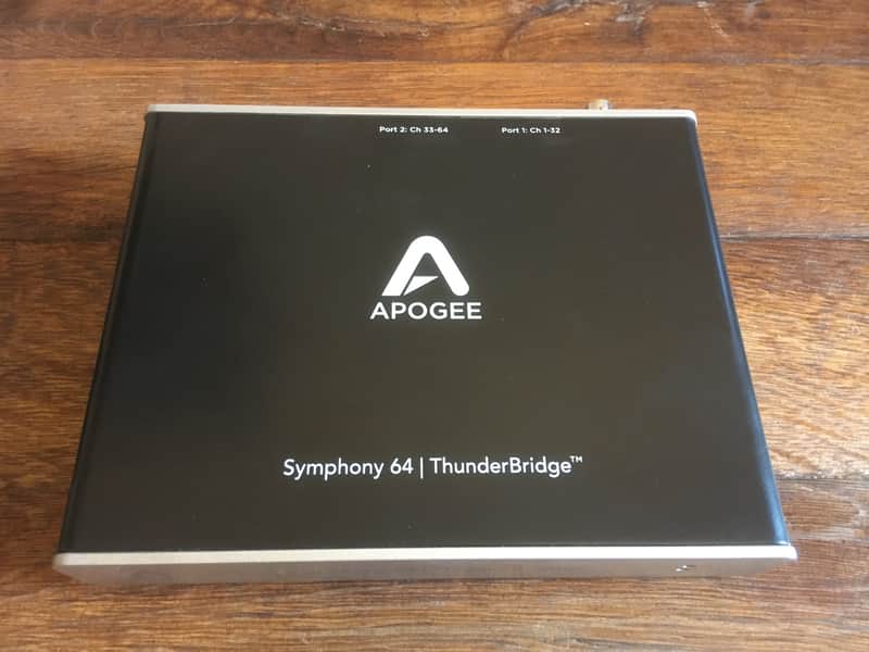 Apogee Symphony 64 | ThunderBridge 2010s - image 1
