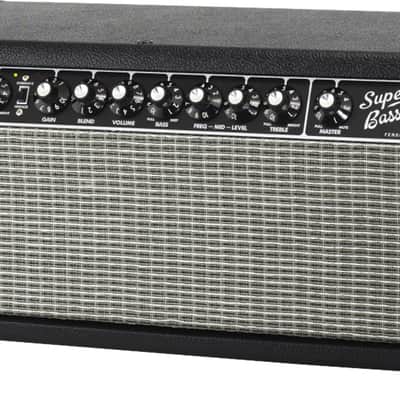 Fender Super Bassman Pro Head Black image 2