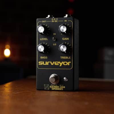 Electronic Audio Experiments Surveyor Instrument Voicing Preamp Pedal image 4