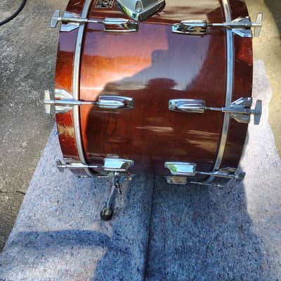 Tama Superstar Super Mahogany 22"(Diameter)x14"(Depth) Bass Drum 1980's image 2