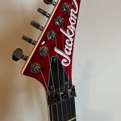Jackson Pro Series SL2Q Soloist - Transparent Red image 5