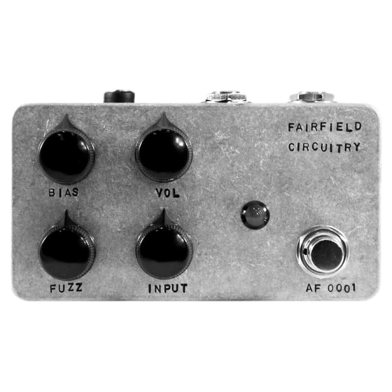 Fairfield Circuitry ~900 Four Knob Fuzz New (Authorized Dealer) image 1
