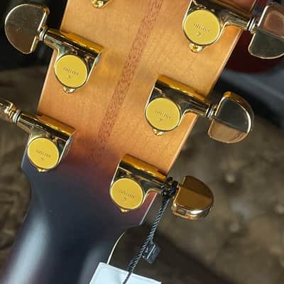 Eastman AC630-SB Sunburst Jumbo incl. Case + NEW image 16