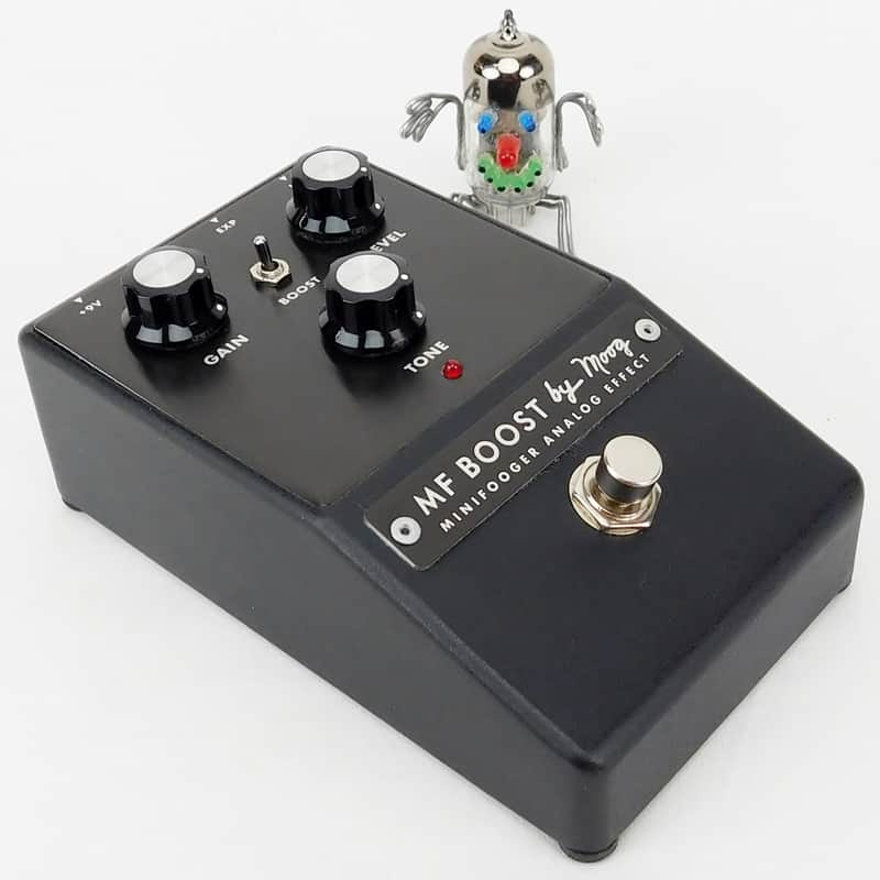Moog Minifooger MF Boost Pedal + Neuwertig + OVP + 1,5Jahre Ga…