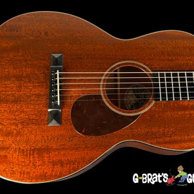 2008 Collings 001 MH All Mahogany 12-Fret Parlor Acoustic ~ Natural image 1