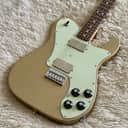 Fender Chris Shiflett Telecaster Deluxe Shoreline Gold Electric Guitar