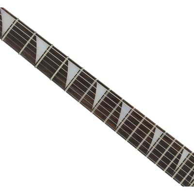 Jackson JS Series JS22 Dinky Arch Top DKA LH - Gloss Black w/ Amaranth FB image 3