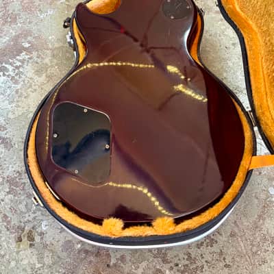 Greco EG-500 Les paul Singlecut standard 1977 - Cherry sunburst original vintage MIJ Japan fujigen image 12