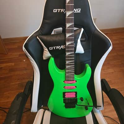 Jackson X Series DK3XR HSS Dinky 2021 - Present - Neon Green image 1