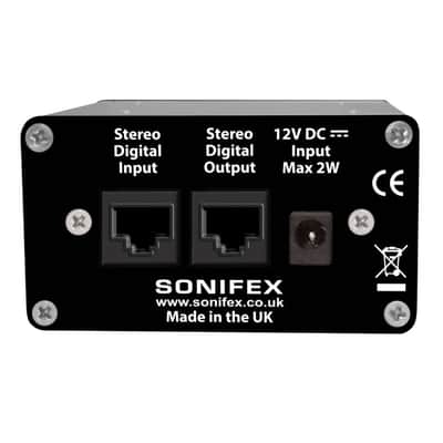 Sonifex AVN-HD1 Digital Headphone Amp for AVN-PD8/D Portal *USA Small Business* image 3