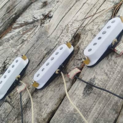 Ballestone  Stratocaster Bonamassa (Bonnie) pickups handwound set image 3