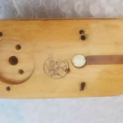1972 FENDER STRATOCASTER USA MAPLE NECK image 5