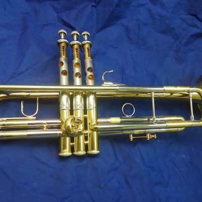 Bach Stradivarius Early Elkhart model 37 Bb trumpet 1966 image 12