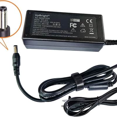 19V AC/DC Adapter Compatible with Akai Professional MPC Live MPCLive MPC X MPCX Force Standalone Sampler Sequencer Music Production Center MPC Live II 2 19VDC 3.42A Power Supply Cord Charger image 3