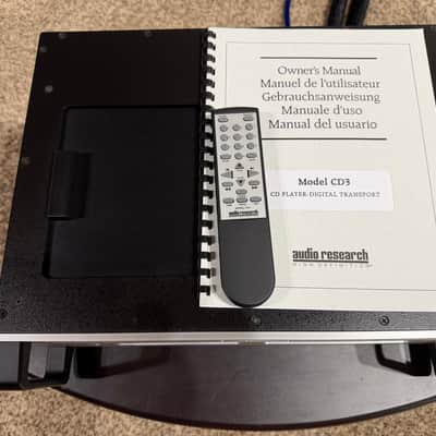 Audio Research CD-3MKll CD player in excellent condition image 2