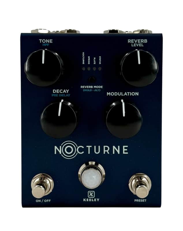 Keeley Andy Timmons Nocturne Reverb Pedal image 1