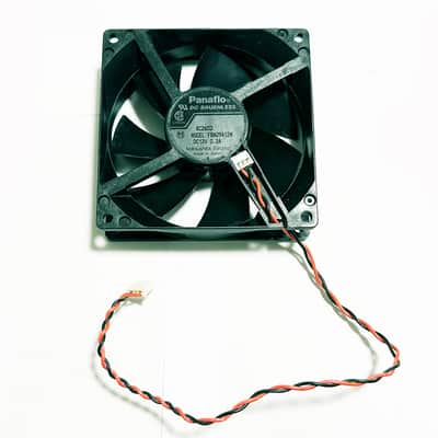 Kurzweil K2000 K2500 K2600 Synthesizer Cooling Fan. Works Great !