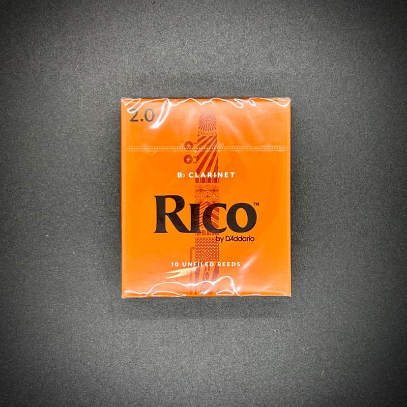 Rico 2.0 Clarinet Reeds - 10 pk image 1
