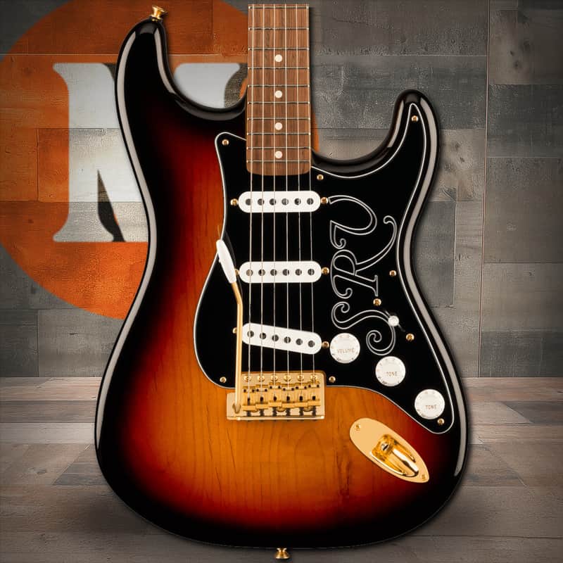 Fender Stevie Ray Vaughan Stratocaster Electric Guitar | Reverb