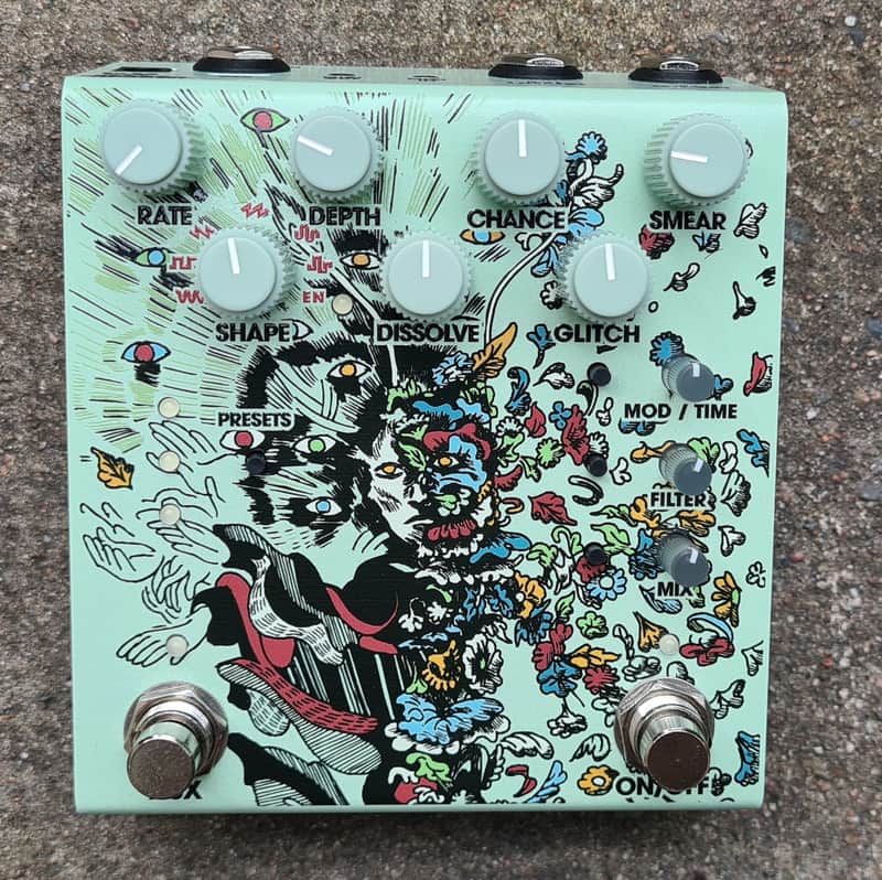 Old Blood Noise Endeavors Parting - Green image 1