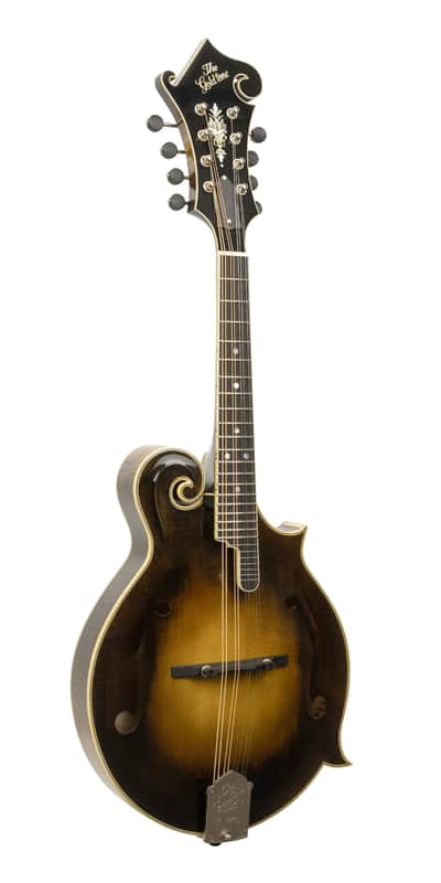 Gold Tone Grandmaster Super Cremona Mandolin w/Hard Case image 1