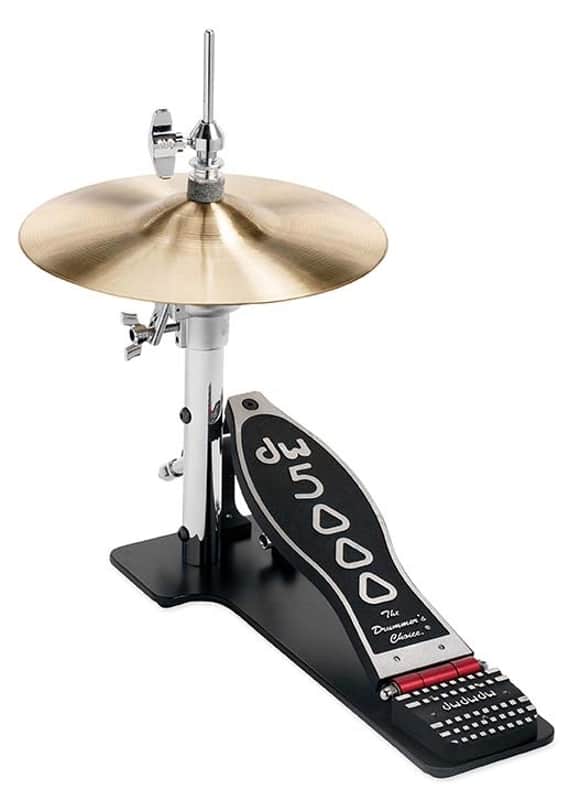 DW 5000 Series Low Boy Hi-Hat Stand w/ Cymbals image 1