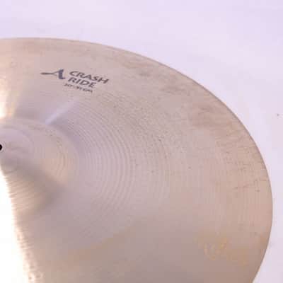 ZILDJIAN A.Zildjian Crash Ride 20-inch 2286g Zildjian Crash Ride (08/31) image 4