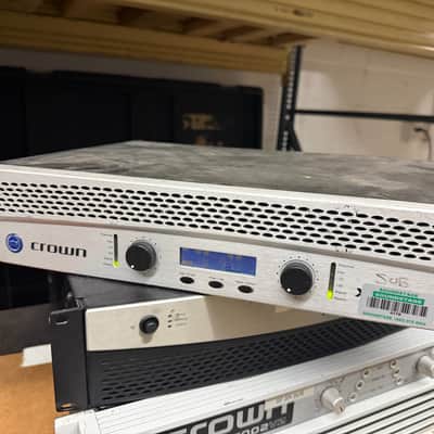 Crown XTi 4000 2-Channel Power Amplifier 2000s - Silver image 4