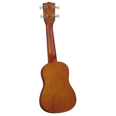 Diamond Head DU-200 Soprano Ukulele, Uke with Gig Bag - Natural Mahogany image 2