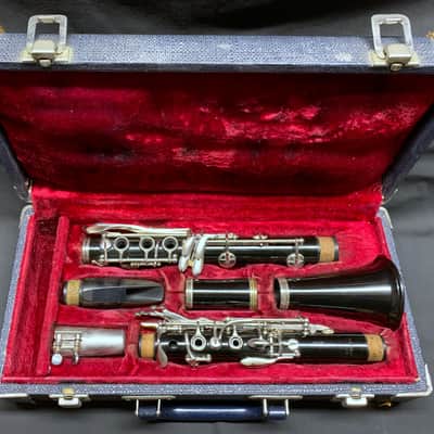 Vintage 1960's Selmer/Bundy Bb 'Mazzio System' Clarinet image 1
