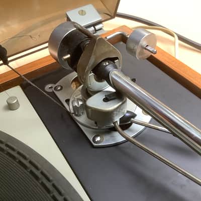 Thorens TD 125 MKII Turntable w/ SME 3009 Tonearm + stanton 881S cartridge and needle image 8