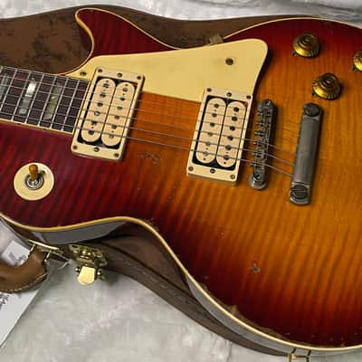 NEW! Gibson Custom 1959 Les Paul Standard Resissue - One Off - Ultra Heavy Aged - Murphy Lab - Factory Burst - Authorized Dealer - ONLY 8lbs!!!! - G07379 image 1