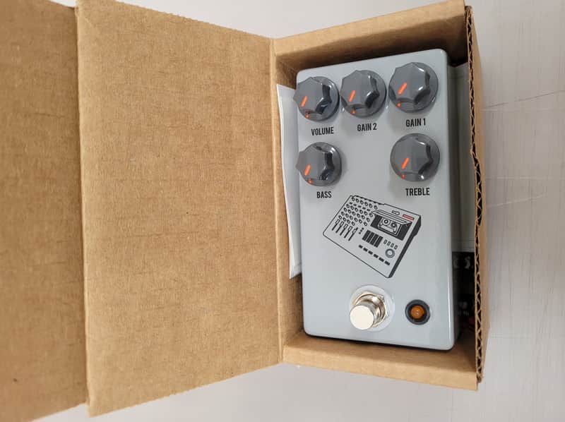 JHS 424 Gain Stage Channel Preamp Pedal image 1