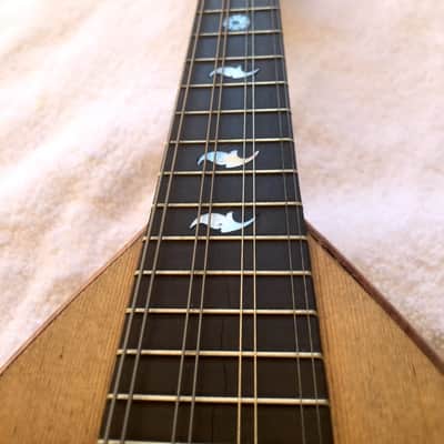 Umberto Ceccherini Neapolitan Style bowlback mandolin 1881 with Eastman Case image 4