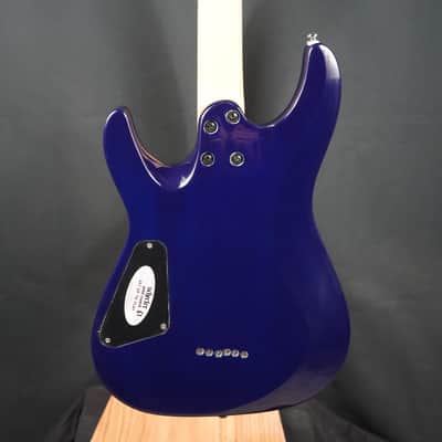Schecter C-6 Plus - Ocean Blue Burst (443) image 5