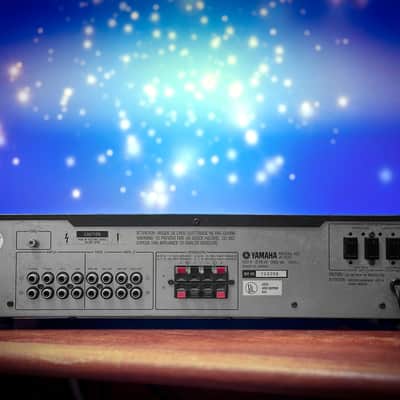 Yamaha A-500 Vintage Stereo Integrated Amplifier | MM/MC Phono