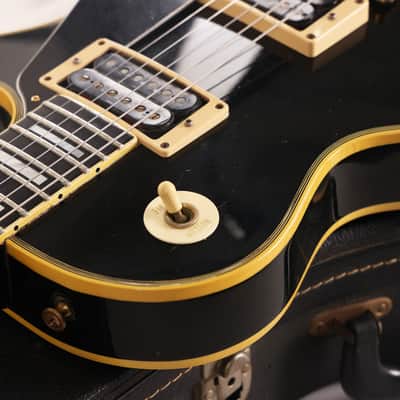 1976 Gibson Les Paul Custom Ebony image 8