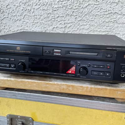 Vintage Sony MXD-D3 Combination Minidisc CD Stereo Deck - Black image 1