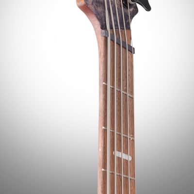 Ibanez SRMS805 Bass Workshop Multi-Scale Electric Bass, 5-String - Deep Twilight image 8
