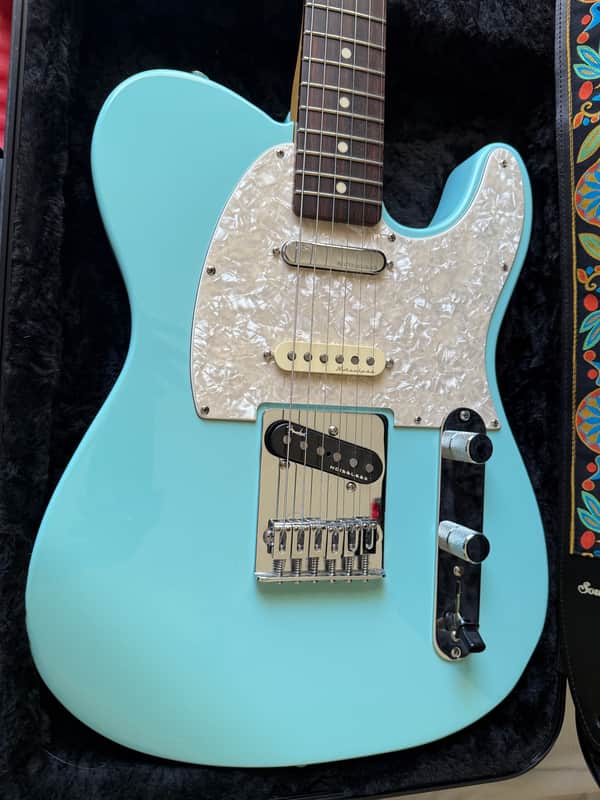 Fender 50th Anniversary MIJ Nashville Telecaster 1996 - Daphne Blue