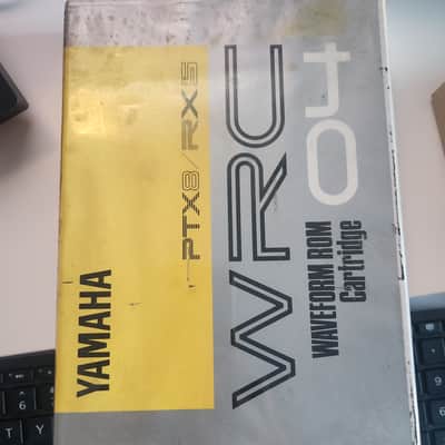 Yamaha WRC 04 waveform ROM cartridge