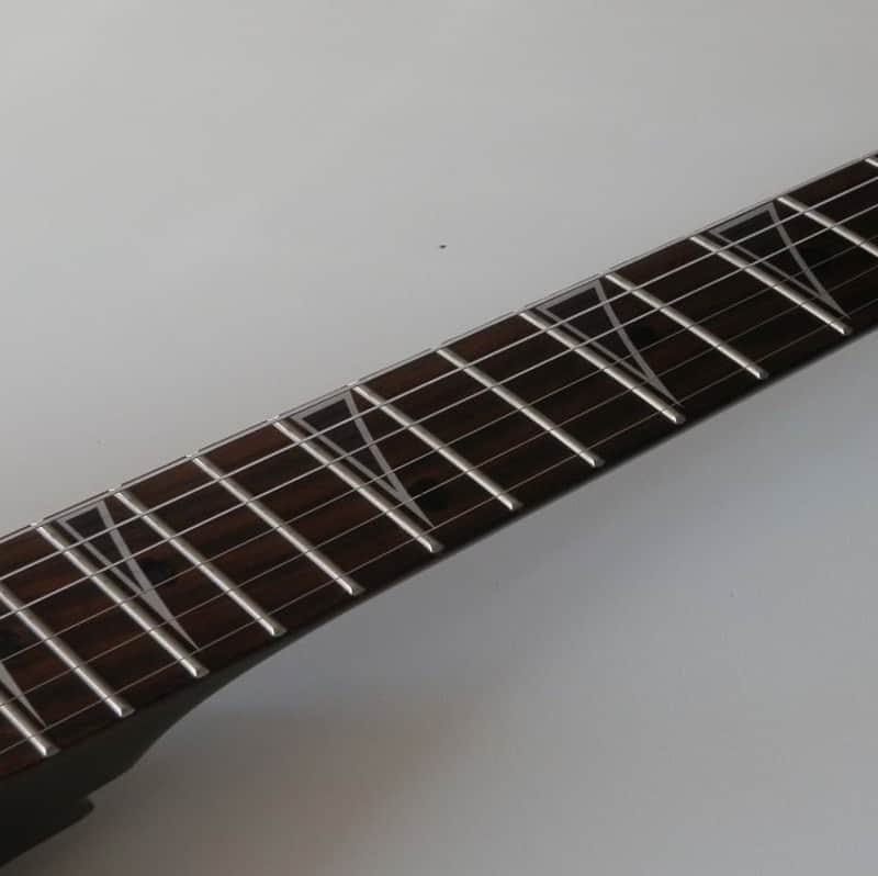 Shark-Fin Deluxe Black Stickers Inlay Fret Markers Guitar & Bass image 1