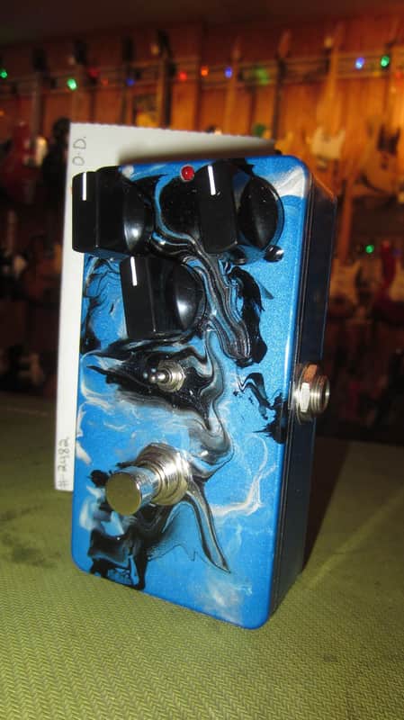 2020 Landgraff Dynamic Overdrive #2482 Blue Psychedelic Paint Job image 1