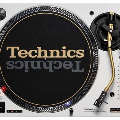 Technics SL-1200MK7 50th Anniversary Edition Direct Drive Turntable 2022 - Present - White image 1