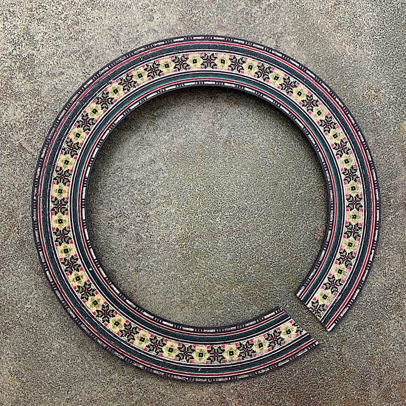 Classical Rosette Inlays For Classical Guitar Style No.219 image 1