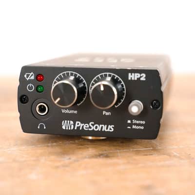 PreSonus HP2 2-Channel Personal Headphone Amplifier (NO POWER SUPPLY) CG01P0W image 2